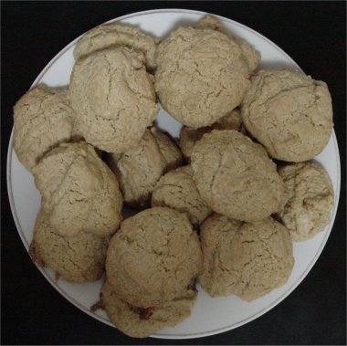[ Oatmeal and conemeal cookies ]